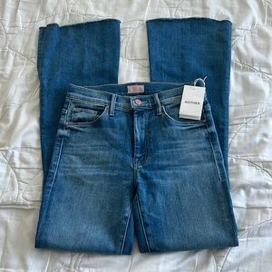 Mother Denim The Weekender Fray in a Groovy Kind of Love sz 26